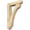 Ekena Millwork Legacy Arts and Crafts Rough Sawn Bracket w/ Offset Brace, Douglas Fir, 6"W x 26"D x 38"H BKT0604X26X38LEC03RDF - alternate 1